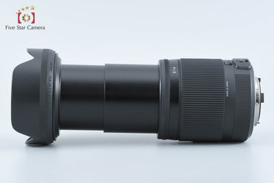 【中古】SIGMA シグマ 18-300mm f/3.5-6.3 DC MACRO OS HSM Contemporary ニコン用