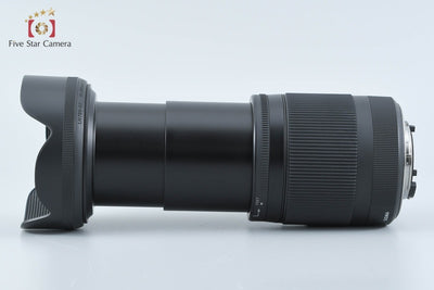 【中古】SIGMA シグマ 18-300mm f/3.5-6.3 DC MACRO OS HSM Contemporary ニコン用