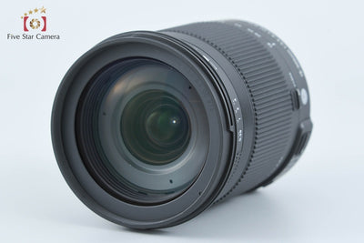 【中古】SIGMA シグマ 18-300mm f/3.5-6.3 DC MACRO OS HSM Contemporary ニコン用