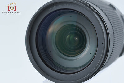 【中古】SIGMA シグマ 18-300mm f/3.5-6.3 DC MACRO OS HSM Contemporary ニコン用