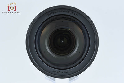 【中古】SIGMA シグマ 18-300mm f/3.5-6.3 DC MACRO OS HSM Contemporary ニコン用
