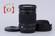 【中古】SIGMA シグマ 18-300mm f/3.5-6.3 DC MACRO OS HSM Contemporary キャノン用