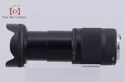 【中古】SIGMA シグマ 18-300mm f/3.5-6.3 DC MACRO OS HSM Contemporary キャノン用