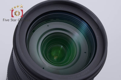 【中古】SIGMA シグマ 18-300mm f/3.5-6.3 DC MACRO OS HSM Contemporary キャノン用