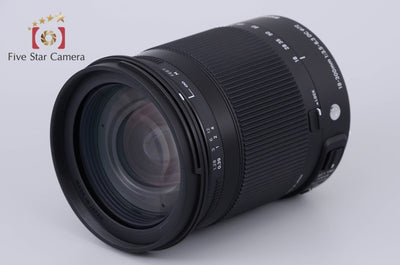【中古】SIGMA シグマ 18-300mm f/3.5-6.3 DC MACRO OS HSM Contemporary キャノン用