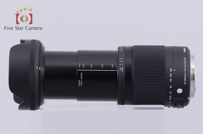 【中古】SIGMA シグマ 18-300mm f/3.5-6.3 DC MACRO OS HSM Contemporary キャノン用
