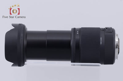 【中古】SIGMA シグマ 18-300mm f/3.5-6.3 DC MACRO OS HSM Contemporary キャノン用
