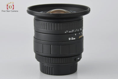 【中古】SIGMA シグマ 18-35mm f/3.5-4.5 Aspherical ペンタックス用