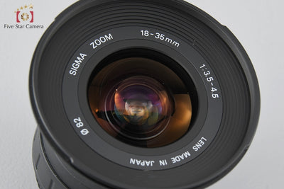 【中古】SIGMA シグマ 18-35mm f/3.5-4.5 Aspherical ペンタックス用