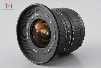 【中古】SIGMA シグマ 18-35mm f/3.5-4.5 Aspherical ペンタックス用