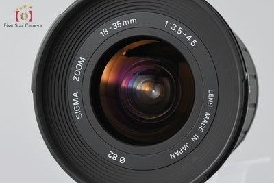 【中古】SIGMA シグマ 18-35mm f/3.5-4.5 Aspherical ペンタックス用