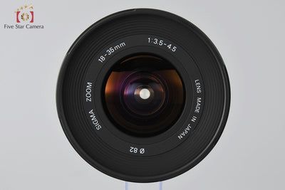 【中古】SIGMA シグマ 18-35mm f/3.5-4.5 Aspherical ペンタックス用