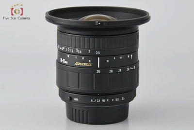 【中古】SIGMA シグマ 18-35mm f/3.5-4.5 Aspherical ペンタックス用
