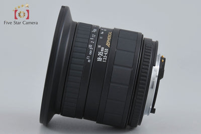 【中古】SIGMA シグマ 18-35mm f/3.5-4.5 D ASPHERICAL ニコン用