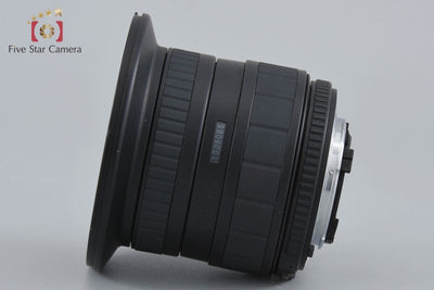 【中古】SIGMA シグマ 18-35mm f/3.5-4.5 D ASPHERICAL ニコン用