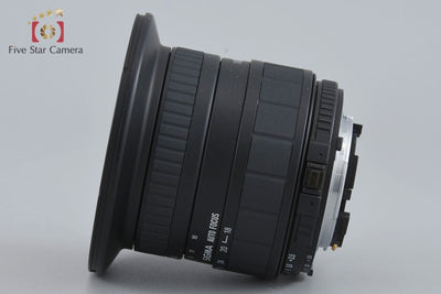 【中古】SIGMA シグマ 18-35mm f/3.5-4.5 D ASPHERICAL ニコン用
