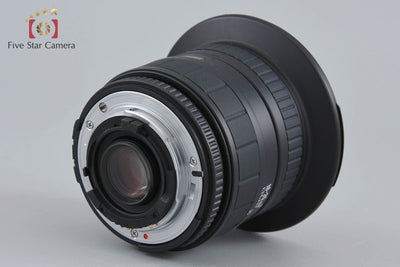 【中古】SIGMA シグマ 18-35mm f/3.5-4.5 D ASPHERICAL ニコン用