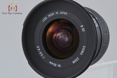 【中古】SIGMA シグマ 18-35mm f/3.5-4.5 D ASPHERICAL ニコン用