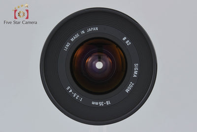 【中古】SIGMA シグマ 18-35mm f/3.5-4.5 D ASPHERICAL ニコン用