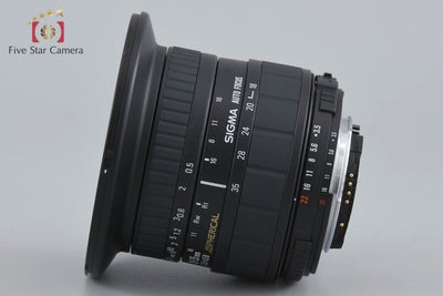 【中古】SIGMA シグマ 18-35mm f/3.5-4.5 D ASPHERICAL ニコン用