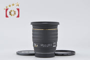 【中古】SIGMA シグマ 20mm f/1.8 D EX DG ASPHERICAL ソニー/ミノルタAマウント