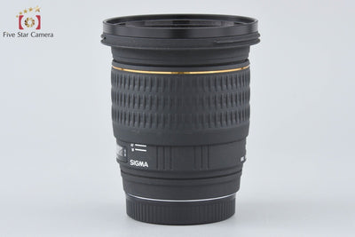 【中古】SIGMA シグマ 20mm f/1.8 D EX DG ASPHERICAL ソニー/ミノルタAマウント