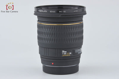 【中古】SIGMA シグマ 20mm f/1.8 D EX DG ASPHERICAL ソニー/ミノルタAマウント