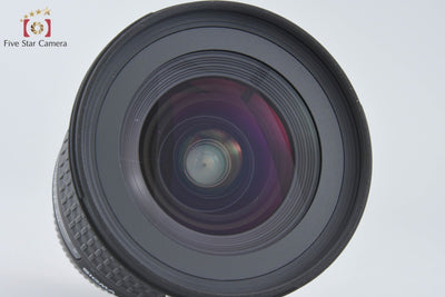 【中古】SIGMA シグマ 20mm f/1.8 D EX DG ASPHERICAL ソニー/ミノルタAマウント