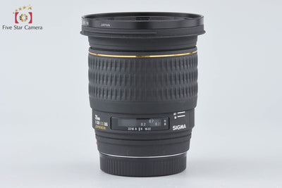 【中古】SIGMA シグマ 20mm f/1.8 D EX DG ASPHERICAL ソニー/ミノルタAマウント