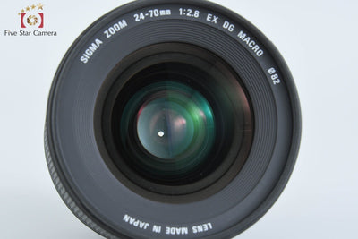 【中古】SIGMA シグマ 24-70mm f/2.8 EX DG MACRO ペンタックス用