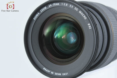【中古】SIGMA シグマ 24-70mm f/2.8 EX DG MACRO ペンタックス用
