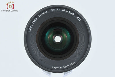 【中古】SIGMA シグマ 24-70mm f/2.8 EX DG MACRO ペンタックス用