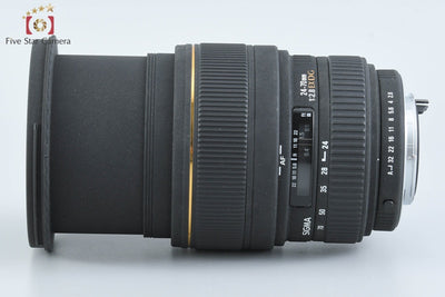 【中古】SIGMA シグマ 24-70mm f/2.8 EX DG MACRO ペンタックス用