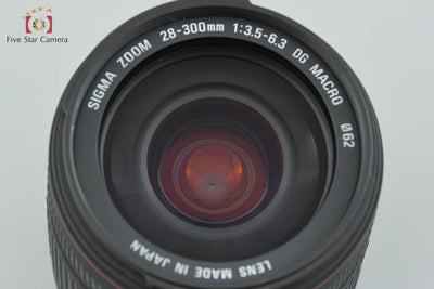 【中古】SIGMA シグマ 28-300mm f/3.5-6.3 DG MACRO ペンタックス用