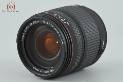 【中古】SIGMA シグマ 28-300mm f/3.5-6.3 DG MACRO ペンタックス用