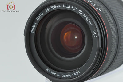 【中古】SIGMA シグマ 28-300mm f/3.5-6.3 DG MACRO ペンタックス用