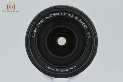 【中古】SIGMA シグマ 28-300mm f/3.5-6.3 DG MACRO ペンタックス用