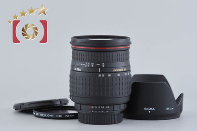 【中古】SIGMA シグマ 28-300mm f/3.5-6.3 DL Hyperzoom Aspherical IF ニコン用