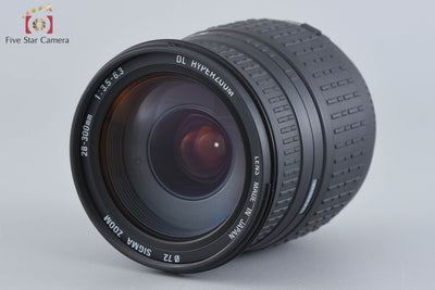 【中古】SIGMA シグマ 28-300mm f/3.5-6.3 DL Hyperzoom Aspherical IF ニコン用