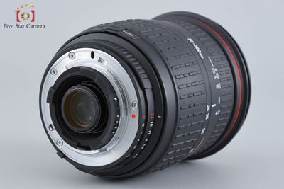 【中古】SIGMA シグマ 28-300mm f/3.5-6.3 DL Hyperzoom Aspherical IF ニコン用