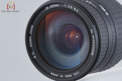 【中古】SIGMA シグマ 28-300mm f/3.5-6.3 DL Hyperzoom Aspherical IF ニコン用