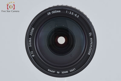 【中古】SIGMA シグマ 28-300mm f/3.5-6.3 DL Hyperzoom Aspherical IF ニコン用