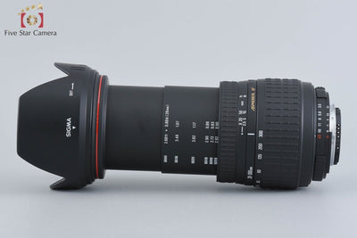 【中古】SIGMA シグマ 28-300mm f/3.5-6.3 DL Hyperzoom Aspherical IF ニコン用