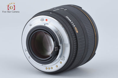 【中古】SIGMA シグマ 30mm f/1.4 EX DC ペンタックス用