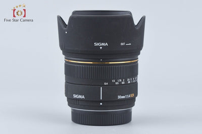 【中古】SIGMA シグマ 30mm f/1.4 EX DC ペンタックス用