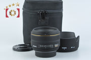 【中古】SIGMA シグマ 30mm f/1.4 EX DC HSM ニコン用