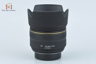 【中古】SIGMA シグマ 30mm f/1.4 EX DC HSM ニコン用