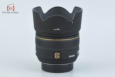 【中古】SIGMA シグマ 30mm f/1.4 EX DC HSM ニコン用