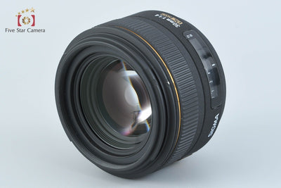 【中古】SIGMA シグマ 30mm f/1.4 EX DC HSM ニコン用