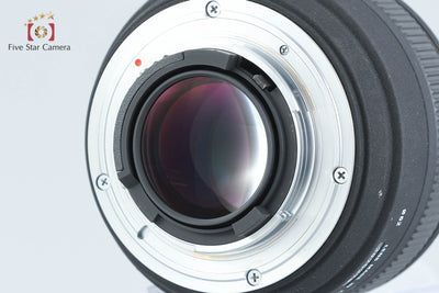 【中古】SIGMA シグマ 30mm f/1.4 EX DC HSM ニコン用